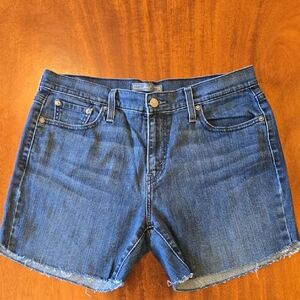 Levi's Classic Blue Jean Shorts 12